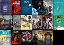 Splitter Comic Neuheiten