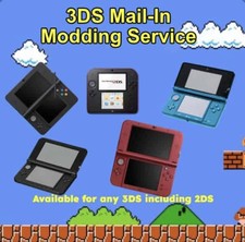 3DS / 2DS Modding Service