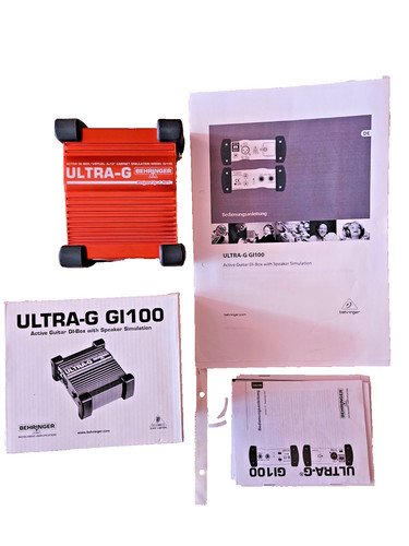Behringer ultra gi100 aktive - behringer,