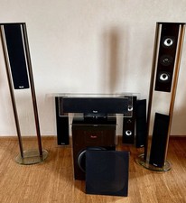 Teufel Motiv 6 5.1 Heimkino-Set mit Aktiv-Subwoofer