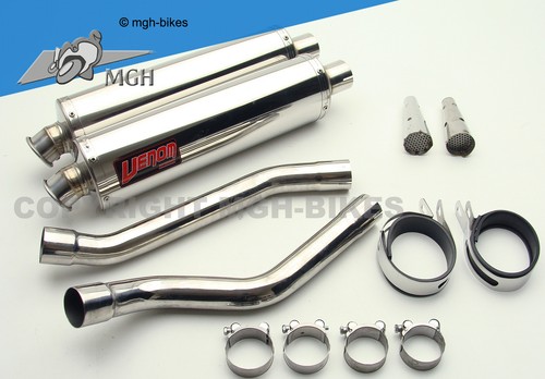 Venom sportauspuff cagiva - venom,