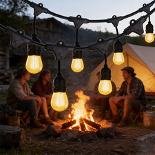 LED Lichterkette Warmweiß