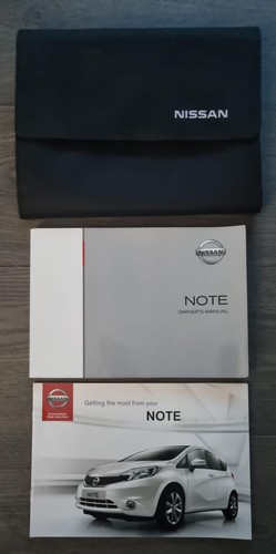 Nissan note betriebsanleitung - note,