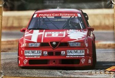 Poster Alfa Romeo 155 V6 TI