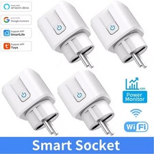 4x WLAN Steckdose Smart EU
