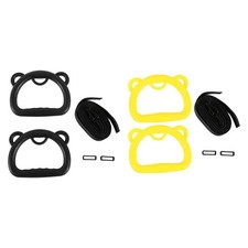 2PCS -Gymnastikringe mit