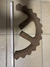 Eisen Drehkranz Rad Deko