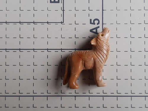 Kleine wolf statue - statue, figur