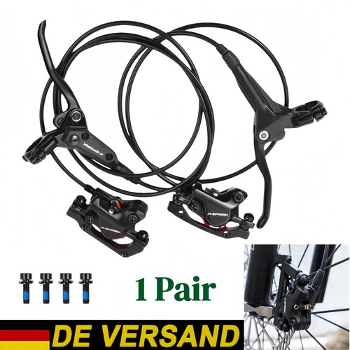 Paar fahrrad hydraulische - fahrrad,