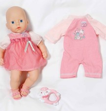 Orig.  Zapf Annabell My First Puppe im Rosen-Set 36 cm NEU