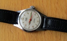 Rila Uhr, 17 JEWELS, INCABLOC, Armbanduhr mechanisch m. Handaufzug, swiss made