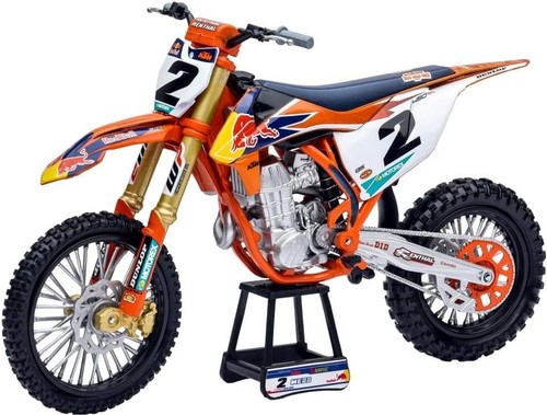 New ray red bull ktm - red,