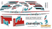 Multiplex Dekorbogen EasyStar