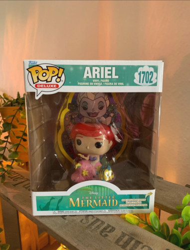 Funko pop deluxe arielle - deluxe, /