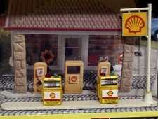 Noch H0 5230 SB-Tankstelle mit