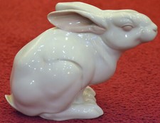 Porzellan weisser hase - porzellan,weisser, hase,