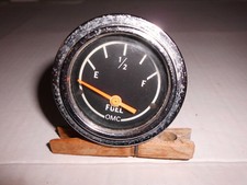 OMC Tankanzeige Oldtimer Instrument mit Chromring > Boote Jachten Schiffe usw.