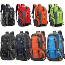 30L 40L 60L Rucksack Wasserdicht Herren Damen Outdoor Trekking Wanderrucksack