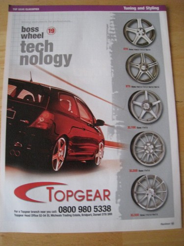 Topgear boss radtechnik - topgear,