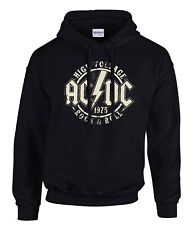 AC-DC AC DC Rock Music Logo