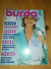 Burda Moden 9/1991, sehr guter