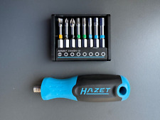 Hazet 2304SH-12 Bit Set und Bit-Griffhalter 810 Lang Bit 50 mm Torx Sechskant