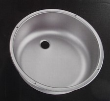 Spülbecken rund 40 cm Spüle