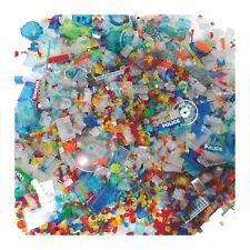 LEGO® Teile Konvolut 100Gramm | Bausteine transparent | gemischte Kiloware