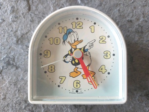 Kinder wecker donald duck - kinder-wecker,