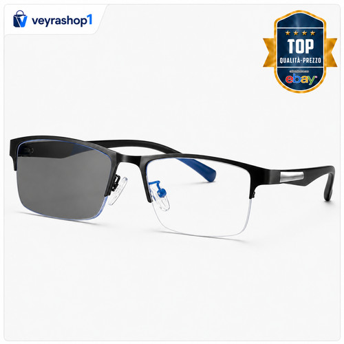 Photochromatische lesebrille - photochromatische,