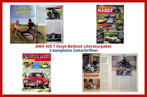 Awo 425 stoye beiboot - 425, stoye-beiboot