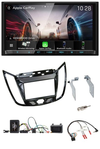 Kenwood lenkrad 2din usb - usb, dab