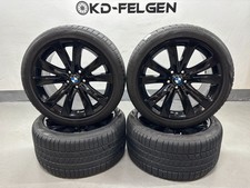 Original BMW X5 F15 X6 F16 20 Zoll Winterräder Styling Sternspeiche 491 Felgen