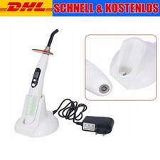 LED Curing Lichthärtelampe Dental Polymerisationslampe Cordless Lampe Light DE