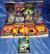 Rick Riordan 13 x Books