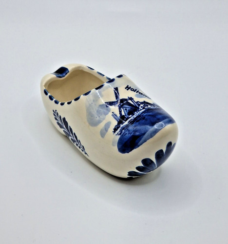 Delft blau aschenbecher - blau,