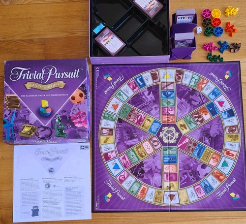 Trivial pursuit genus - pursuit, edition