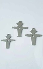 3 Ampelmännchen,  DDR, Ca 5cm, Guter Zustand