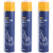 3x 650 ml MANNOL TEXTIL SCHAUM