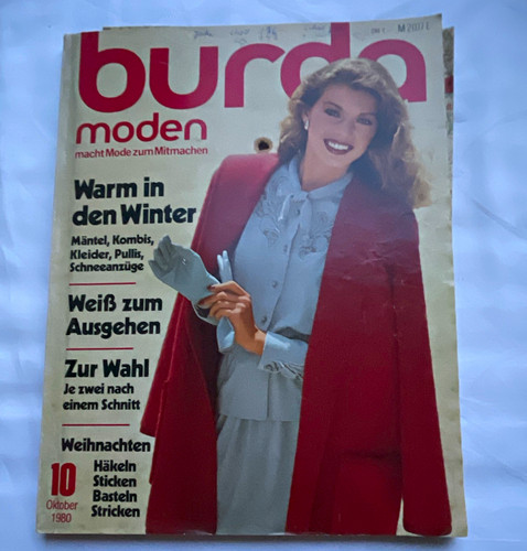 Burda moden zeitschrift - moden,