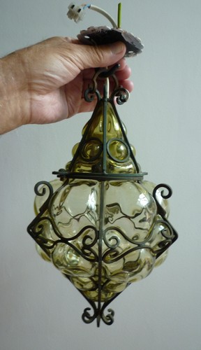 Vintage murano käfig bubble - vintage,