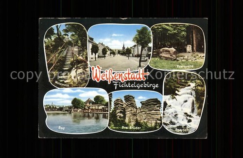 Weissenstadt drei brüder - weissenstadt,