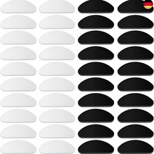 20 Paare Nasenpads für Brillen Selbstklebend Rutschfeste Brille Nasenpads