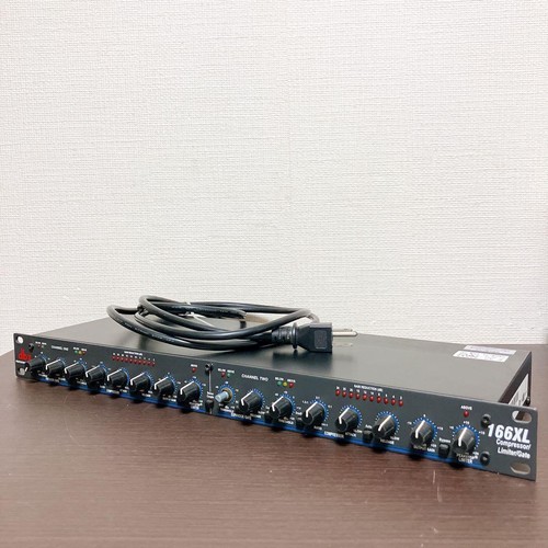 Dbx 166xl compressor - 166xl,