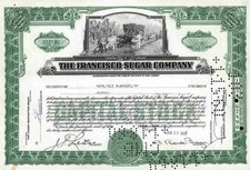 Francisco Sugar Company 1960
