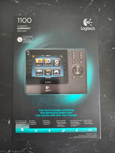 Logitech harmony 1100 remote - harmony,