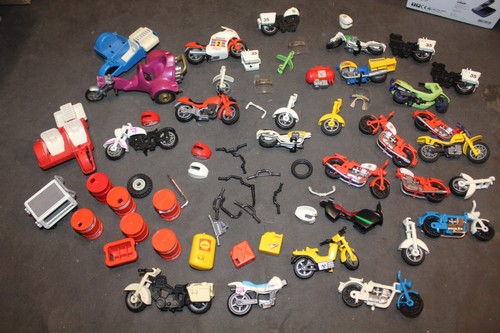 Playmobil motorrad mit - xl,