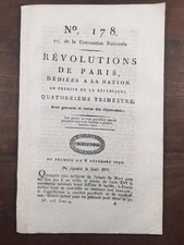 Prozess gegen Louis XVI 1792