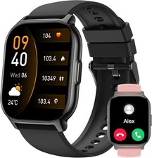 Smartwatch herren damen mit - smartwatch,