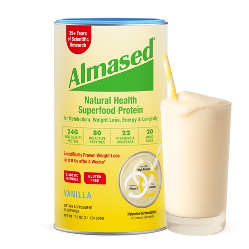 Vanilla meal replacement shake - replacement,